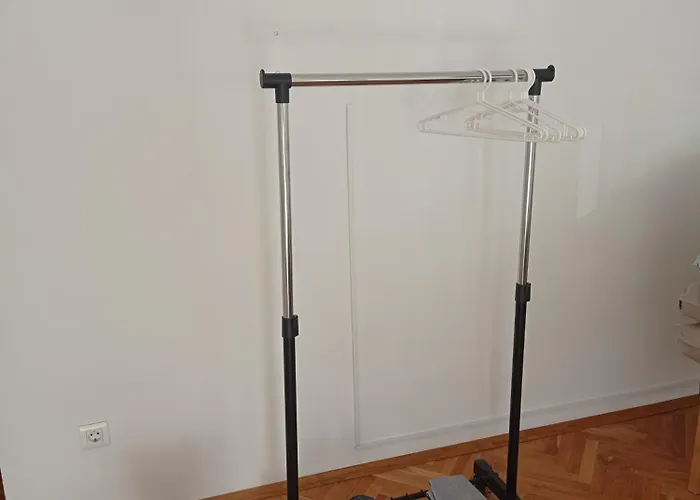 Pretty Big Double Bed With Balcony Privat bolig Split