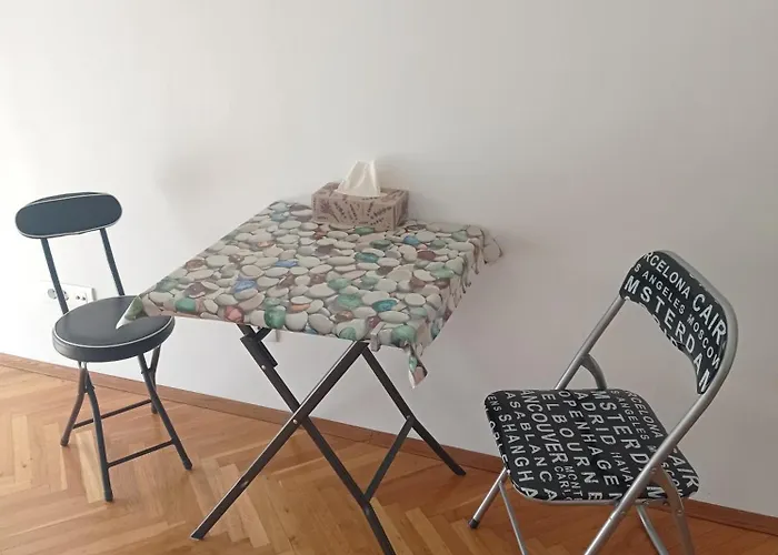 Alloggio in famiglia Pretty Big Double Bed With Balcony Spalato